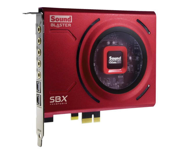 CREATIVE Sound Blaster Z SE 70SB150000004 - 1117430 - zdjęcie